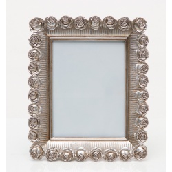 PORTAFOTO PLATA ENVEJECIDO