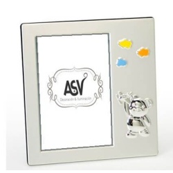 PORTAFOTO INFANTIL METAL