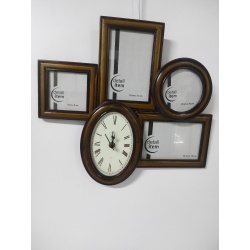 MULTIFOTO CON RELOJ