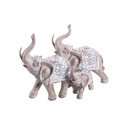 FIGURA TRES ELEFANTES NATURAL DECAPE