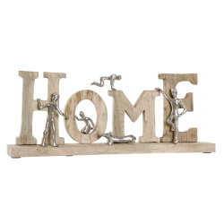 DECORACION HOME MANGO Y ALUMINIO