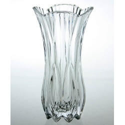 JARRON CRISTAL TALLADO