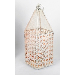 FAROL BLANCO Y PLATA