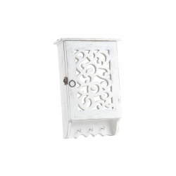 GUARDALLAVES MADERA DECAPE BLANCO