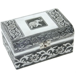 JOYERO METAL PLATEADO*