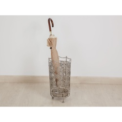 PARAGUERO REDONDO METAL