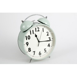 RELOJ DESPERTADOR VERDE