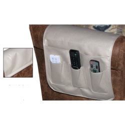 BOLSA PORTAMANDOS POLIPIEL DORADO