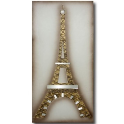 CUADRO TORRE RELIEVE Y ESPEJOS