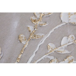 CUADRO OLEO PINTADO CON MARCO