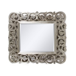 ESPEJO PLATA RECTANGULAR 