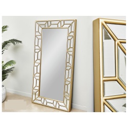 ESPEJO MARCO ESPEJOS DORADO*