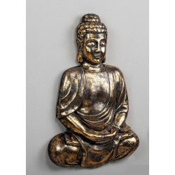 BUDA PARED ORO ENVEJECIDO