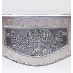 CONSOLA NACAR Y PLATA