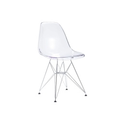 SILLA DISEÑO TRANSPARENTE