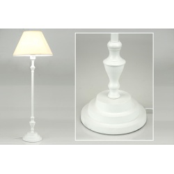 LAMPARA METAL BLANCA