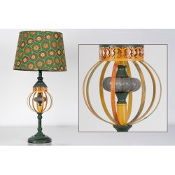 LAMPARA SOBREMESA COLORES