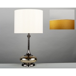 LAMPARA SOBREMESA CRISTAL