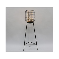 LAMPARA DE SUELO FORJA