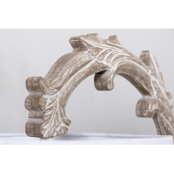 LAMPARA DE SUELO MADERA DECAPE CON PANTALLA