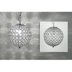 LAMPARA METAL Y BRILLO