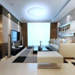 APLIQUE LED CUADRADO BLANCO 18W FRIA