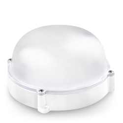 APLIQUE LED REDONDO BLANCO