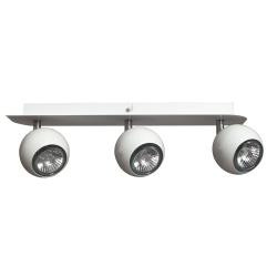 REGLETA DALI 3 LUCES BLANCO