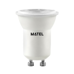 BOMBILLA LED DICROICA 36º GU10 3W NETRA