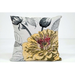 COJIN FLOR AMARILLA