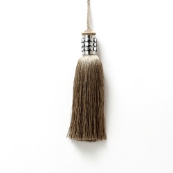 BORLA METAL Y GRIS VISON