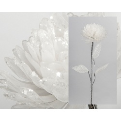FLOR CRISTAL BLANCA 