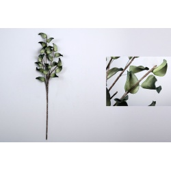 HOJAS FOAM TONOS VERDES