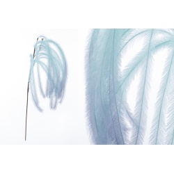 VARA PLUMAS AZUL DEGRADADO