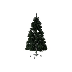 ARBOL VERDE 180 CM CON 100 LUCES LED