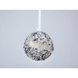 BOLA PEDRERIA PLATEADO