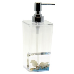 DOSIFICADOR BAÑO ACRILICO CONCHAS