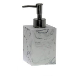 DOSIFICADOR BAÑO ACRILICO ACABADO MARMOL 
