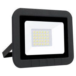 PROYECTOR LED PLANO NEGRO 10W FRIA