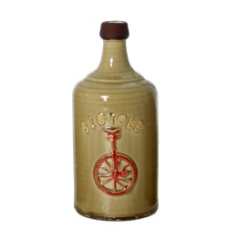 BOTELLA CERAMICA VINTAGE