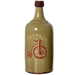 BOTELLA CERAMICA VINTAGE